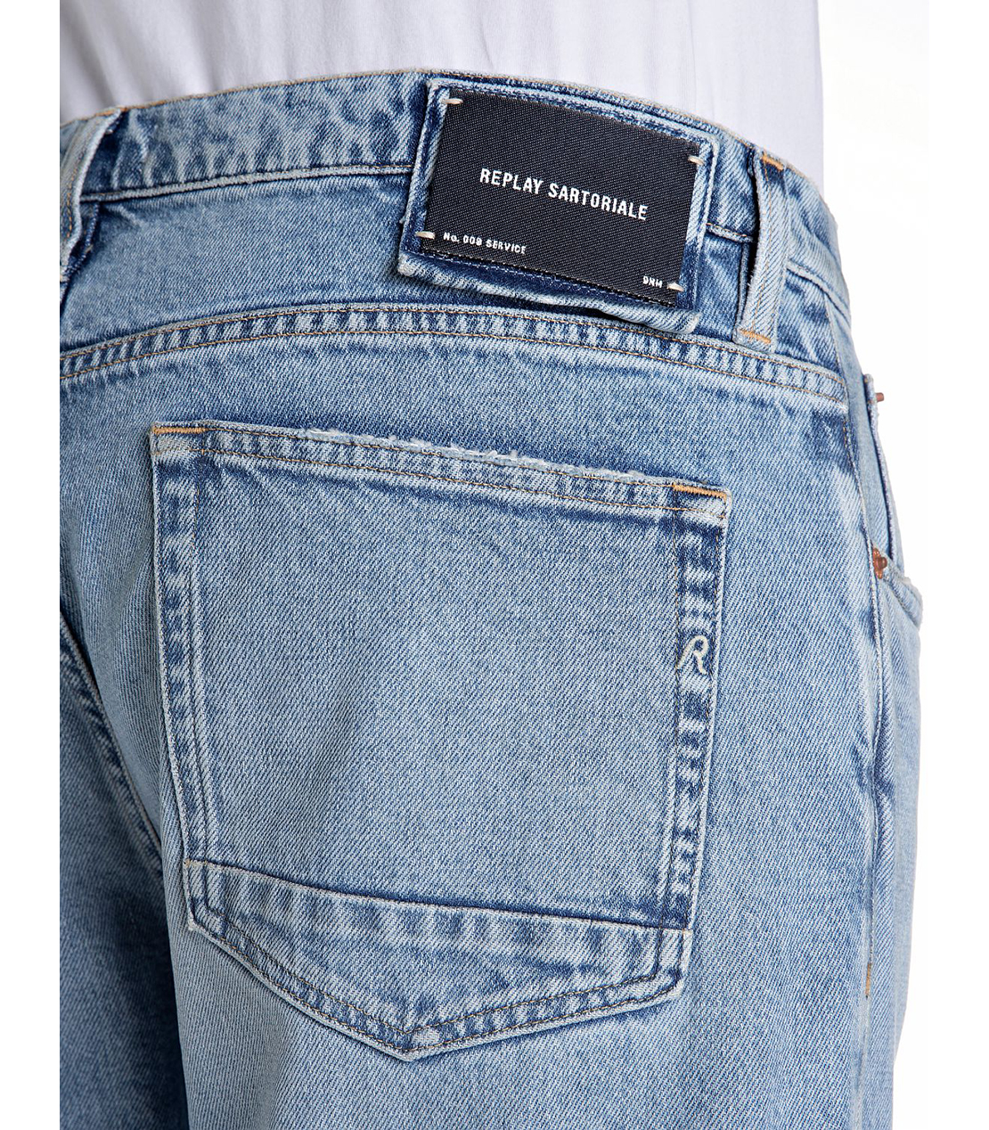 リラックスフィットライトデニム 詳細画像 ライトブルー 8